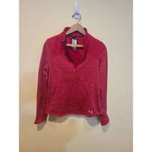 Under Armour Half Zip Cold Weather Pullover Size S